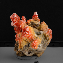 Vanadinite, Pure Potential Mine, USA - miniature