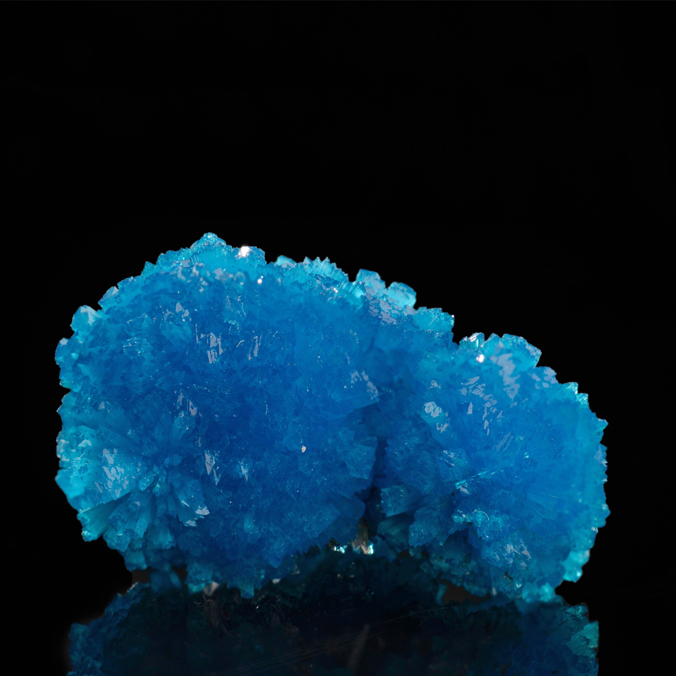 Blue Cavansite Mineral Semi-Precious Gemstone Cavansite Pentagonite Mineral Rare Blue Cavansite Specimen from Wagholi Poona