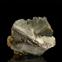 Arsenopyrite, Panasqueira Mines, Portugal - miniature