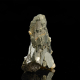 Arsenopyrite,  4.8 x 4.3 x 2 cm.