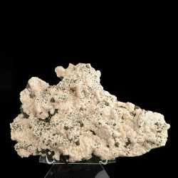 Calcite, Sphalerite  26 x 18 x 5 cm.