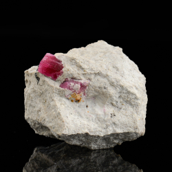 Beryl (Bixbite), Ruby Violet Claims, USA - miniature