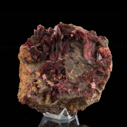 Erythrite, Bou Azer District, Morocco - small cabinet