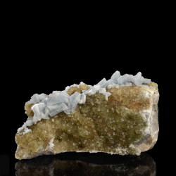 Fluorite, Baryte, Moscona Mine, Spain - large cabinet
