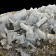 Fluorite, Baryte, 18 x 10.2 x 8 cm.