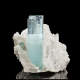 Beryl (Aquamarine variety), 11.5 x 7.3 x 7.2 cm.