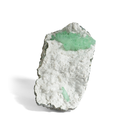 Fluorapophyllite-(K), 15.8 x 10 x 6.8 cm.