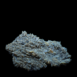 Gypsum,  18 x 11.5 x 3.5 cm.