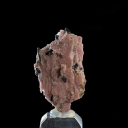 Serandite, Poudrette Quarry, Canada - miniature