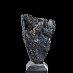 Silver, San Martin Mine, Mexico - miniature