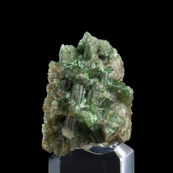 Vesuvianite, Jeffrey Mine, Canada - miniature
