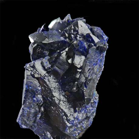 Azurite, Milpillas Mine, Mexico - miniature