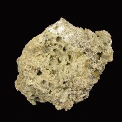 Bastnasite-(Ce), Poudrette Quarry, Canada - miniature