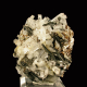 Natrolite, Leifite, Poudrette Quarry, Canada - miniature