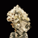 Natrolite, Leifite, Poudrette Quarry, Canada - miniature