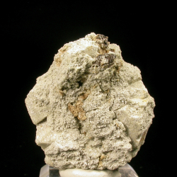 Horvathite-(Y), Poudrette Quarry, Canada - miniature