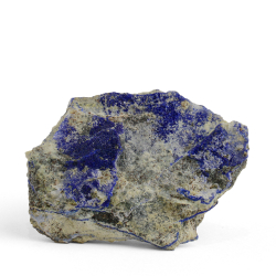 Callaghanite, Sierra Magnesite Mine, USA - miniature